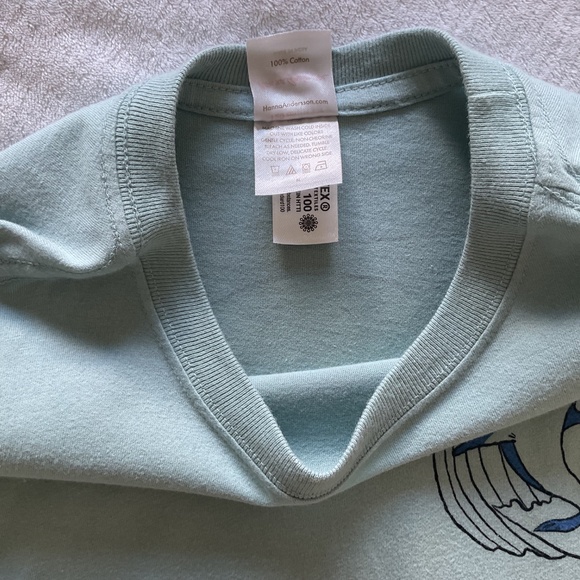 HANNA ANDERSSON shirts- tees long leave kids - Picture 7 of 8